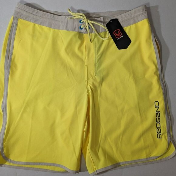 NEW Men's Redsand BoardShorts 9" Inseam Swim Shorts Voltage MSRP $64 - Picture 4 of 7